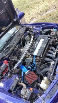 Had a question......my obd2 plug keeps saying error......so here's the layout of the situation.....99 dc2 gsr with a jdm swap obd1 B18C but it's a obd2 ecu p72 on a jumper harness I followed my k line and it's hooked up and I get power through the obd plug just won't read.........want it tuned next

Oh and check engine won't come on never has... I build this engine my self can any one help me with this?......