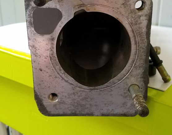 Scribed and JB Welded...