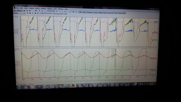 This is a second run i did. Ssme thing at 1:45 the car meesed up 3 times untill 2:10.