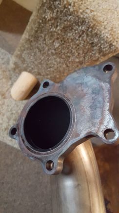 Downpipe flange