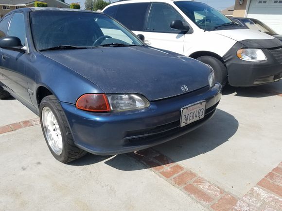 Much better look than oem corners.