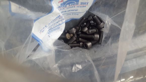 New blingy bolts