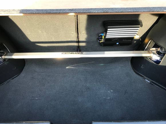 MUGEN REAR STRUT BAR