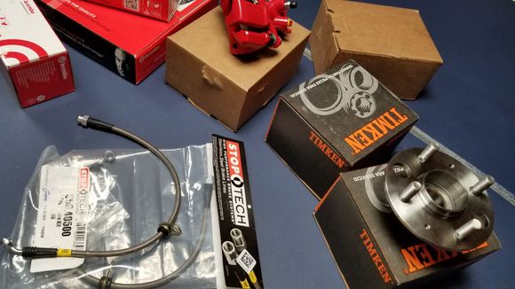 new parts in!! 