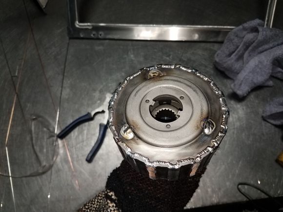 pinned differential 