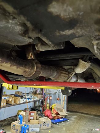 See that black patch on the transmission? The engine had a rear seal leaking when i got it, and thats from then. No more leaks after 2.5 years.