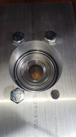 The store only had 3 bolts and i will probably replace these with socket head cap screws