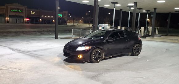 2014 CR-Z EX
