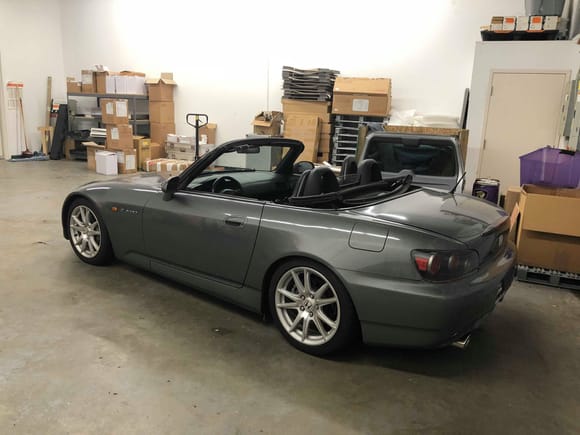 yup this will be my 21522264 s2000 so trying something different.. LS2k coming soon