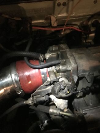 I copy and pasted the image is probably why it didn’t show. The line goes to a Y and then to the charcoal canister I believe 