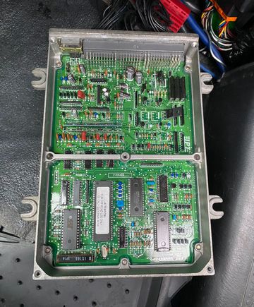 Hey! So I recently traded my Miata for a project of a crv. I’m just trying to get an understand of everything that’s going on with this thing. So it’s a b18b1 block b16 vtech head with a switch for vtech wired straight to solenoid, has a emusa turbo kit. It runs rough and needs a retune. So that’s where I’m in need of help. This is only my second car(ready to learn) so can anyone give me some guidance on retuning it. Or tuning it in general. I see it’s chipped but no clue where to go from here.