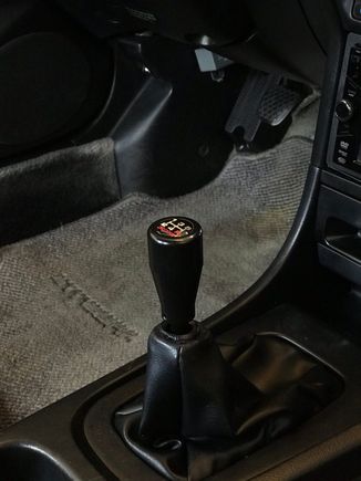 New to me spoon shift knob