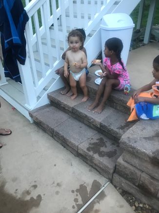 Partying with 3rd world kids