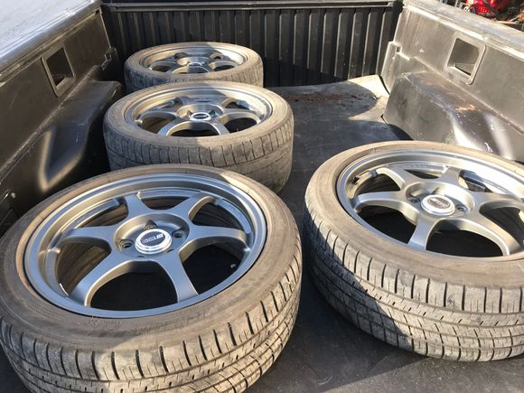 Picked up the 17” Type C RS today for $350