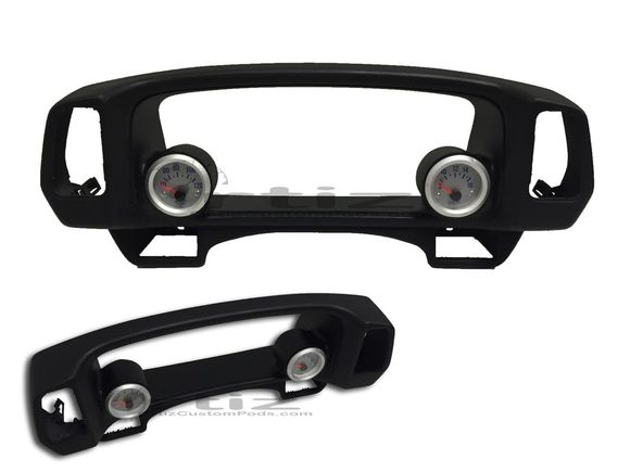 1988 1991 Honda Prelude - Dual Pod Cluster - OCPH-61