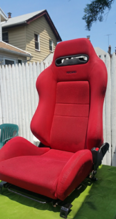 Simple.
Red ITR Recaros