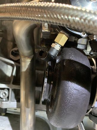 Hmm.. I think my push lock fitting for my boost solenoid.. it’s going to melt. I searched and found mostly metal ones. Installed. Let’s see what happens. 