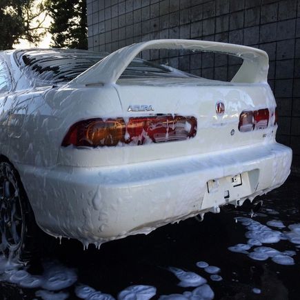 Finally able to drive it around, and take it to get washed.