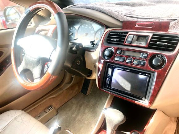 New interior and sound system 