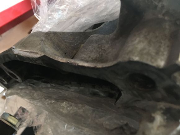  Both bolt holes are ok though