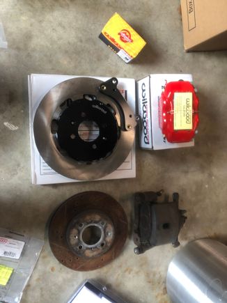 Way bigger than oem