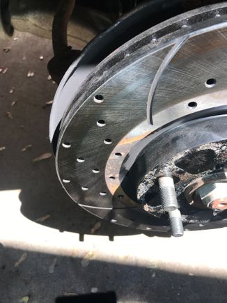 My 2015 pilot rotors fit “fine” but I see pads miss 10mm of inner dia. The old rotors had same wear. Are there bigger pads I can use? Or is this it?