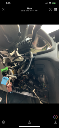What is the brownish connector for?