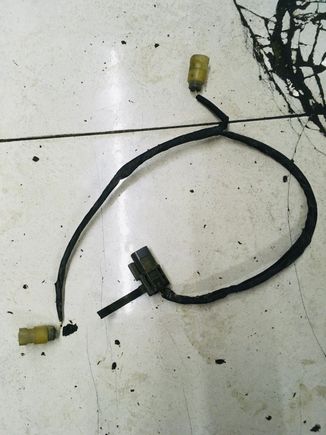 What is this harness for? we checked all over the under-hood nothing missing, hence the car running just fine without it!!