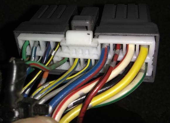 This seems to be C401 but wire colors don't match those in shop manual.
