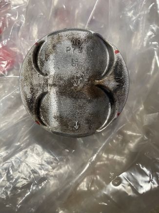 Type r piston