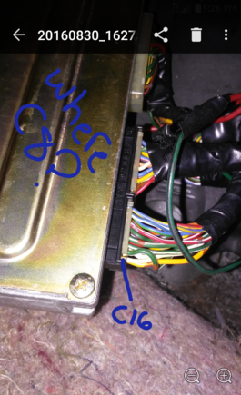 I also got a red wire that is cut?