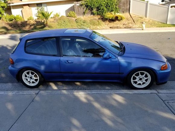 Love the wheels