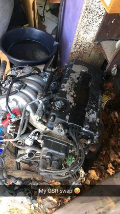 What it looked like when I got it