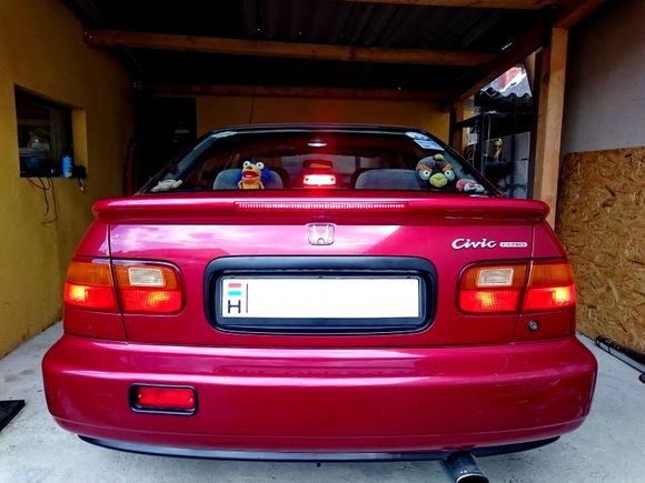 EG9 Ferio wing with wire harness.