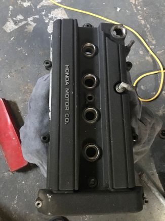 Clean b18b valve cover $50obo