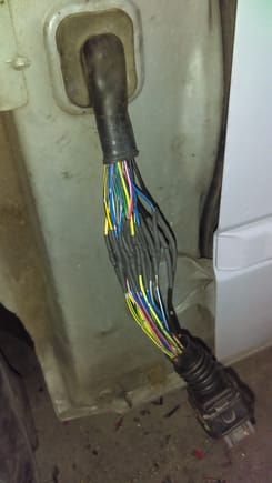 re-solder wires
