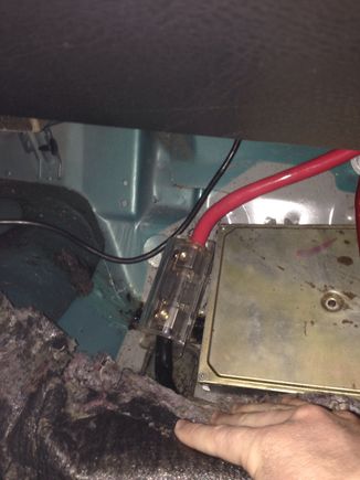 Breaker with 4g wire