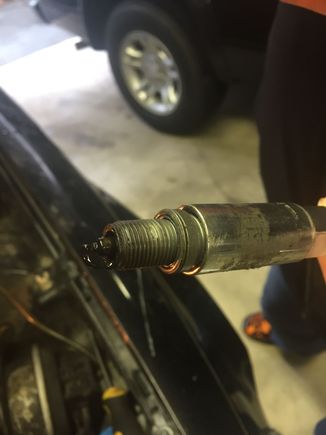 Oil/gas/antifreeze