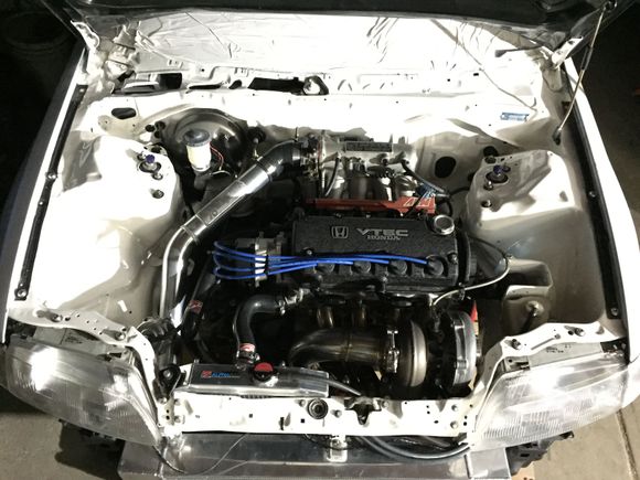 Here it is people. In all its glory! Today is the day we start her up. Going to last minute check everything we have done over. I guess you could say I'm excited and nervous all at the same time