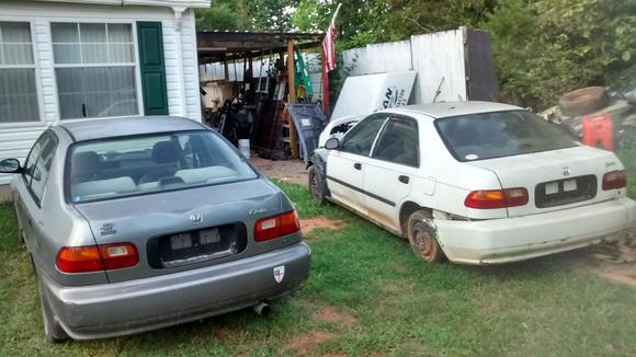 Parts car continued