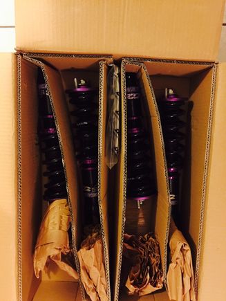 D2 suspencion adjustable dampering