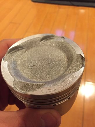 The vitara Pistons I will be running