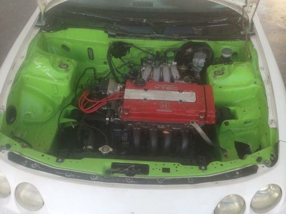 I drive the car like this for around 7 months