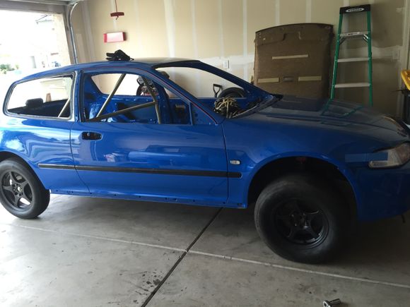 Starting to work on it