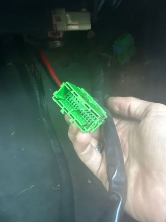 Not 100% on what this connector is but I need a pin out 