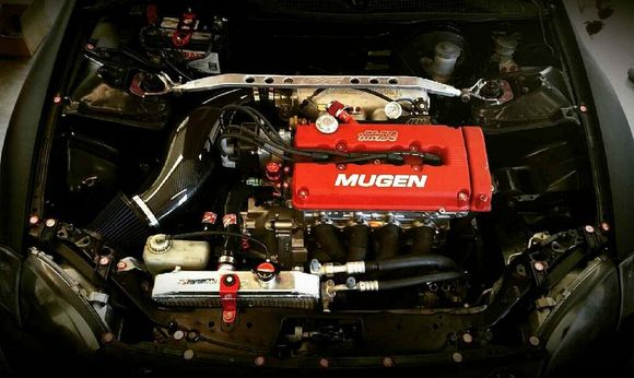 Finished and all tuned up as i said before all work was performed by wicked c wick performance out of amarillo