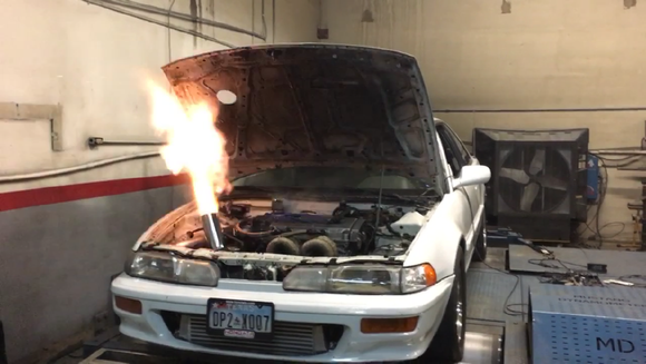 Did well little flame action as well
