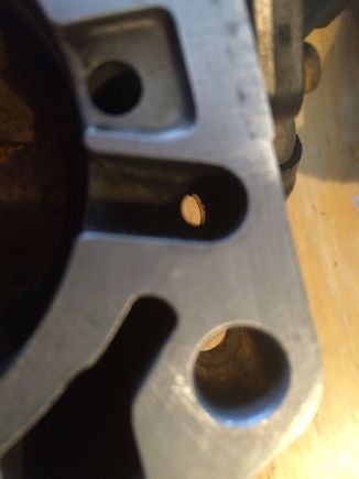 H22A Idle screw port