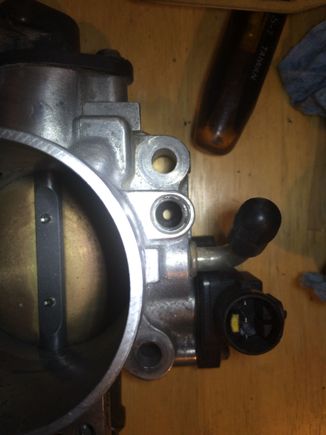 H22A Idle hole for reference