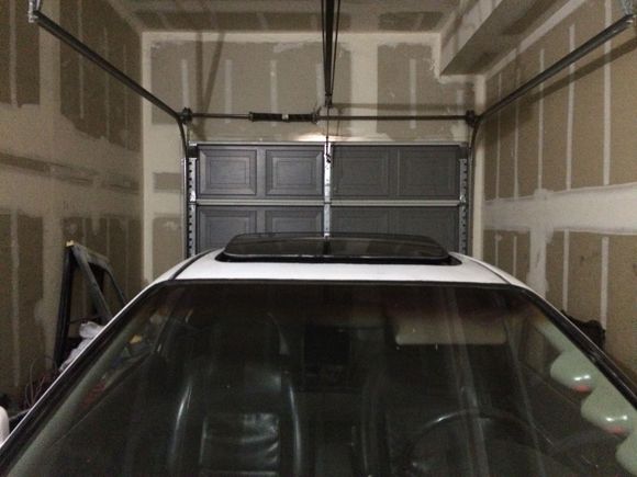 Not as dramatic is on the Prelude since the accord roof is bigger and the sunroof is smaller but still a tilt roof.